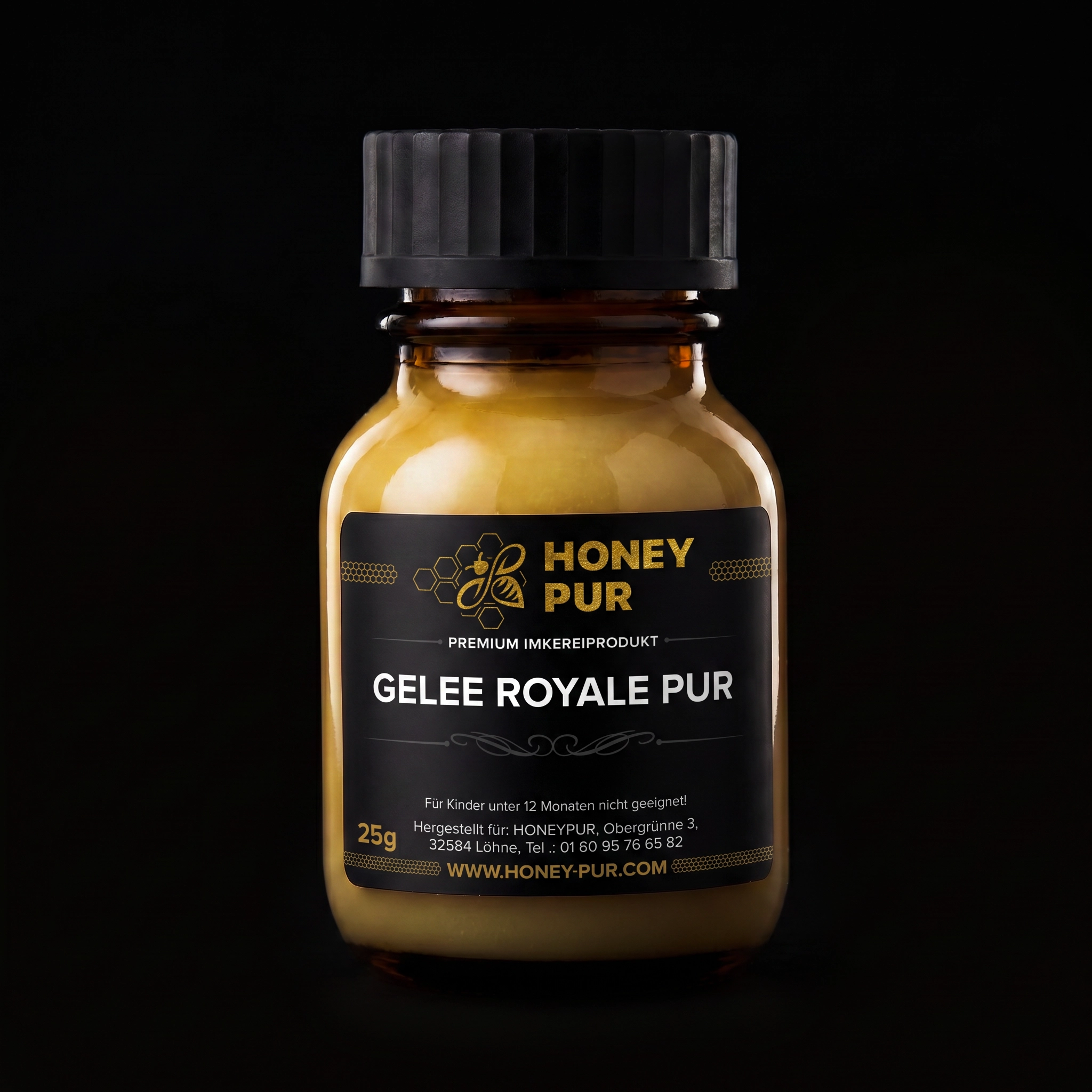 25 gr Gelée Royale Imkerqualität Naturprodukt ohne Zusätze reich an Vitamin B